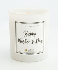 Happy Mother's Day Candle