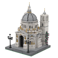 Basilica di Santa Maria Della Salute 4136pcs