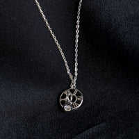Silver Roman Necklace