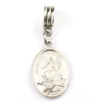 St Michael medal charm Catholic Confirmation gift - view 2