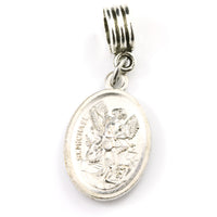 St Michael medal charm Catholic Confirmation gift