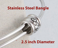 St Benedict Bracelet | Medal San Benito Religious Jewelry Bracelet Bangle