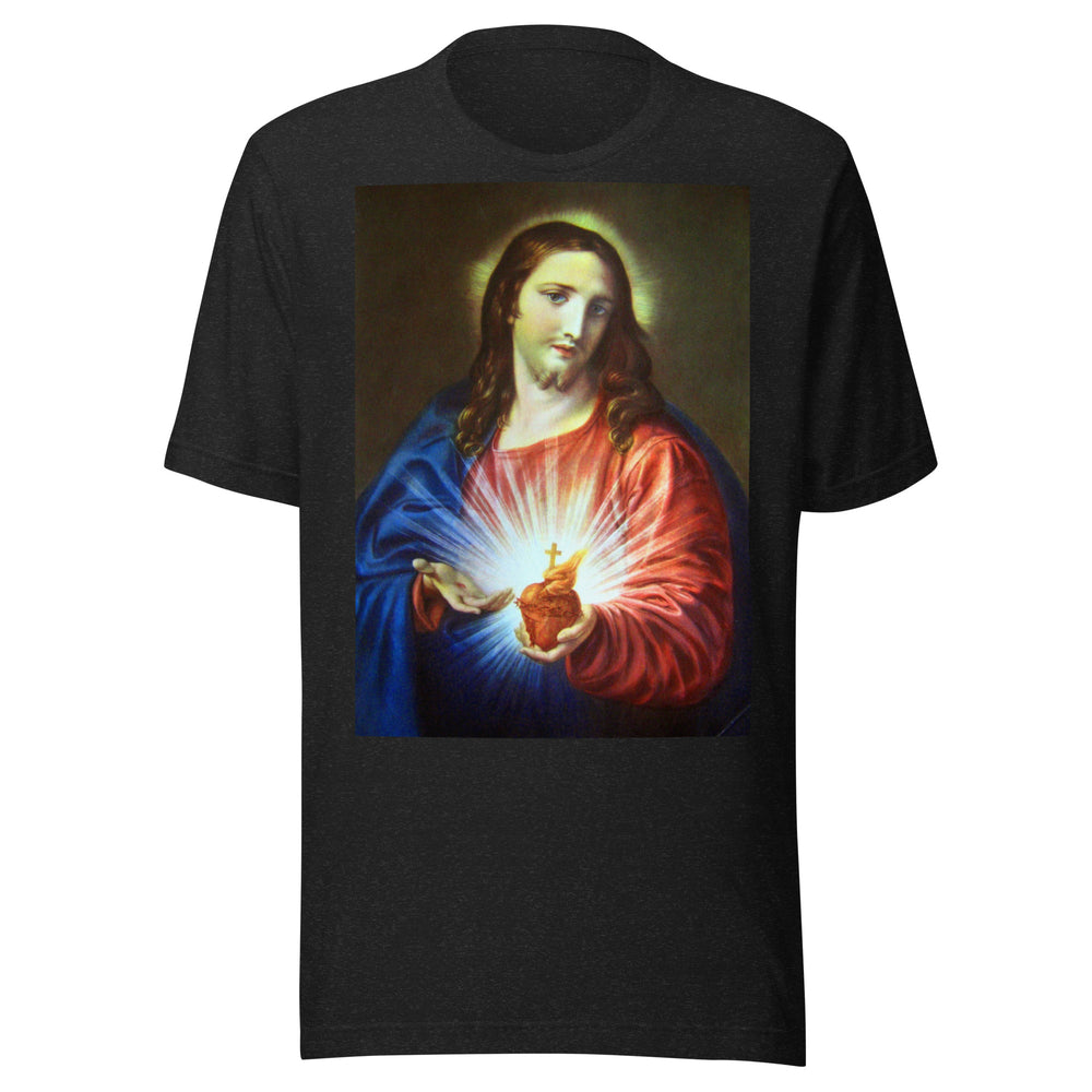 Sacred Heart of Jesus Catholic devotional t-shirt gift