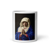 Virgin Mary Catholic mug Mount Carmel and Assumption gift - view 3
