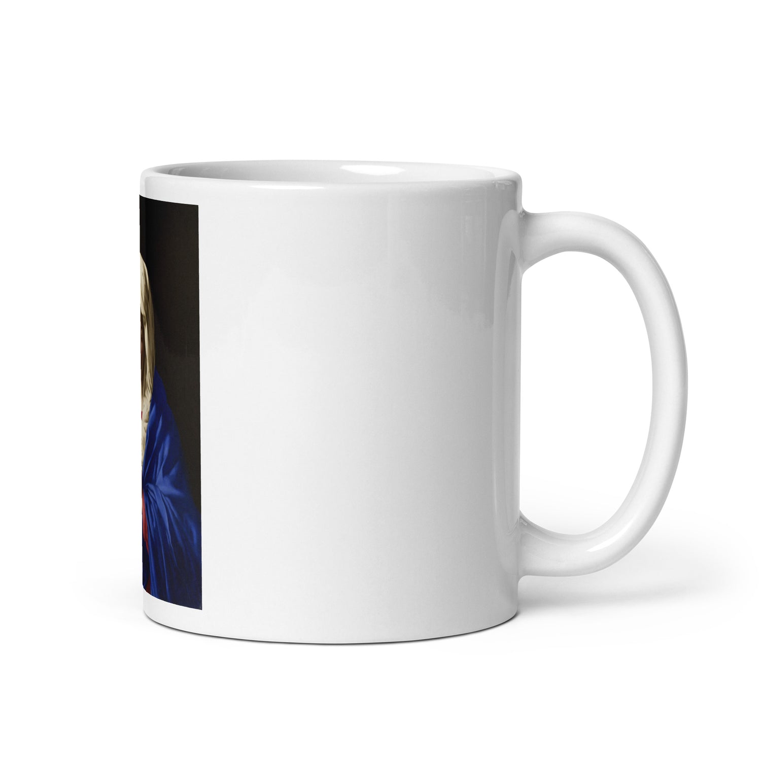 Virgin Mary Catholic mug Mount Carmel and Assumption gift